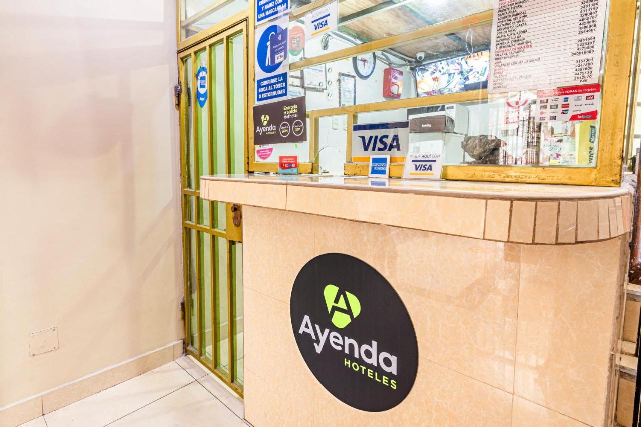 Ayenda Posada Real ليما المظهر الخارجي الصورة