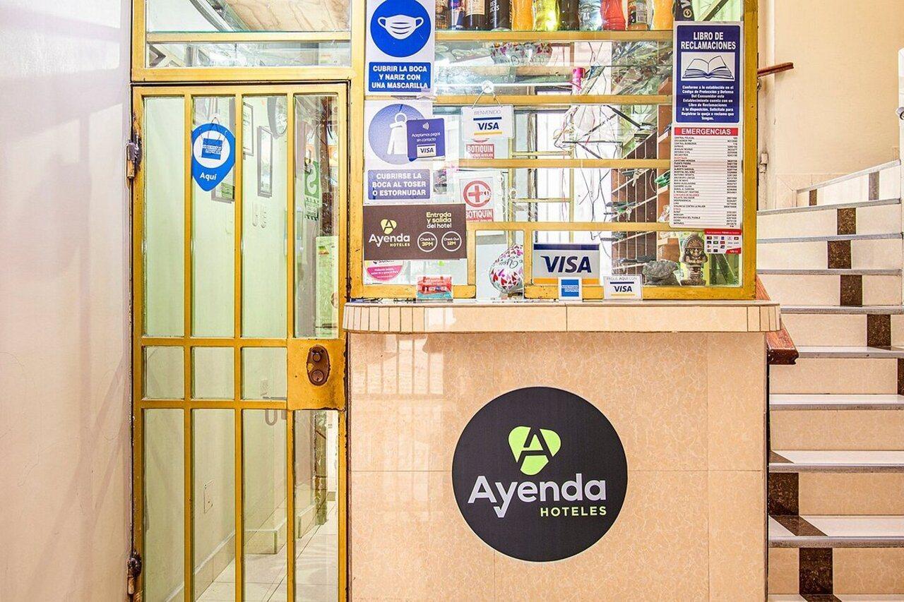 Ayenda Posada Real ليما المظهر الخارجي الصورة