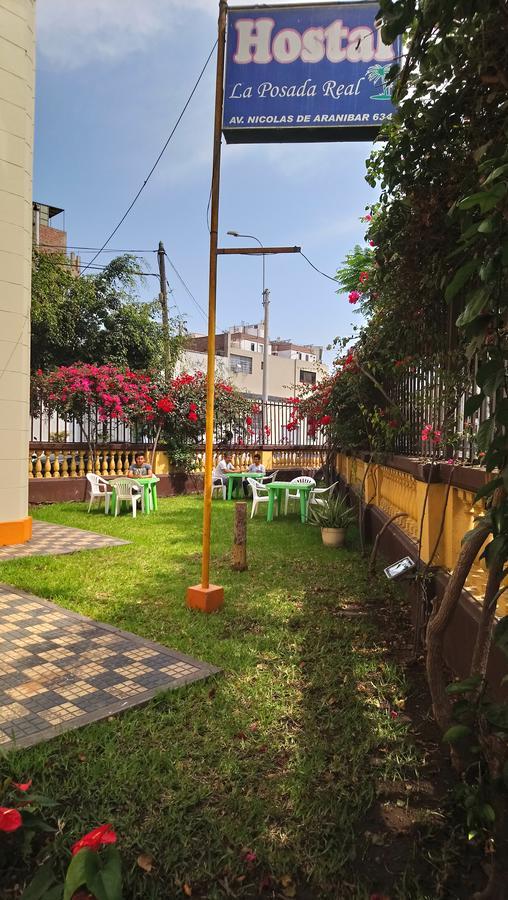 Ayenda Posada Real ليما المظهر الخارجي الصورة